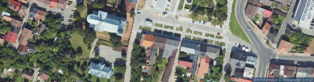 Zdjęcie satelitarne Specjalistyczna Praktyka Lekarska Neurolog