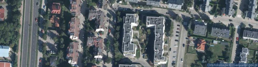 Zdjęcie satelitarne Specjalistyczna Praktyka Lekarska Norbert Grząśko