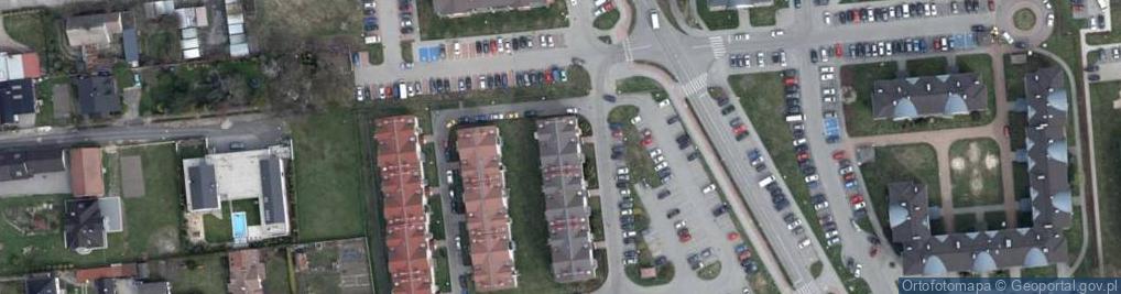 Zdjęcie satelitarne Specjalistyczna Praktyka Lekarska Okulistyka