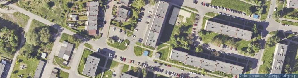 Zdjęcie satelitarne Specjalistyczna Praktyka Lekarska Położniczo Ginekologiczna
