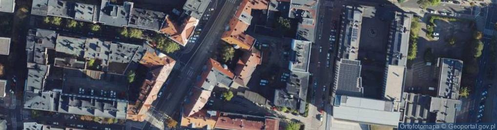 Zdjęcie satelitarne Specjalistyczna Praktyka Lekarska Prof DR Hab Ewa Małecka Tendera Specjalista Pediatra Endokrynolog