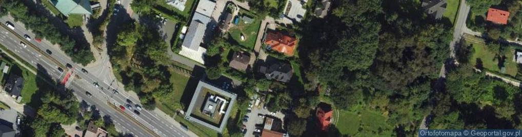 Zdjęcie satelitarne Specjalistyczna Praktyka Lekarska Pulmonolog Pediatra