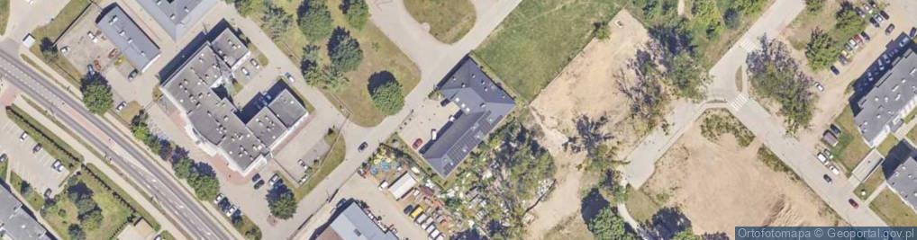 Zdjęcie satelitarne Specjalistyczna Praktyka Lekarska Radosław Trzciński