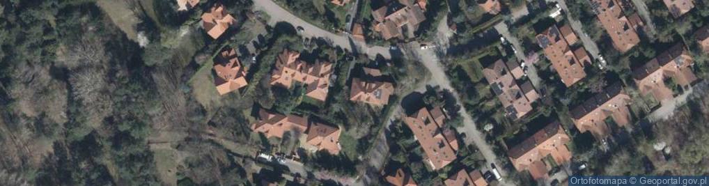 Zdjęcie satelitarne Specjalistyczna Praktyka Lekarska Rafał Łukaszewicz