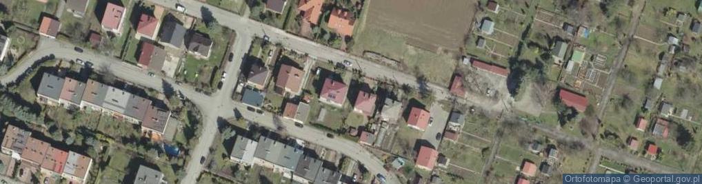 Zdjęcie satelitarne Specjalistyczna Praktyka Lekarska Renata Banaś