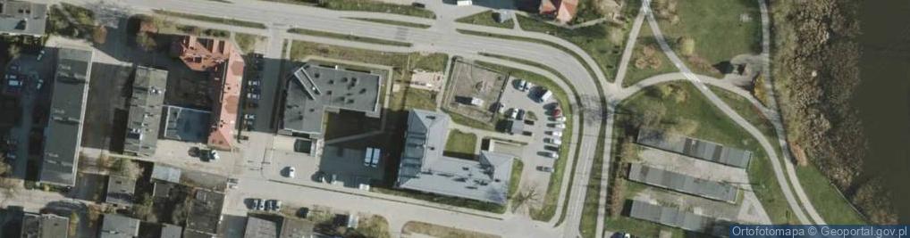 Zdjęcie satelitarne Specjalistyczna Praktyka Lekarska Spec Chirurg