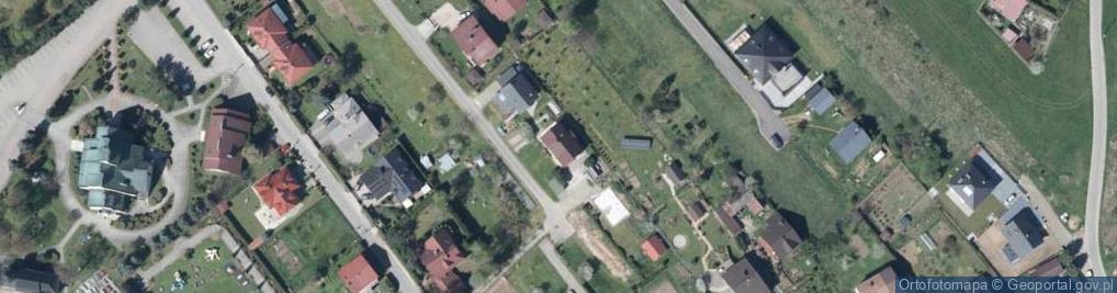 Zdjęcie satelitarne Specjalistyczna Praktyka Lekarska Specjalista Alergolog Pulmonolog Pediatra