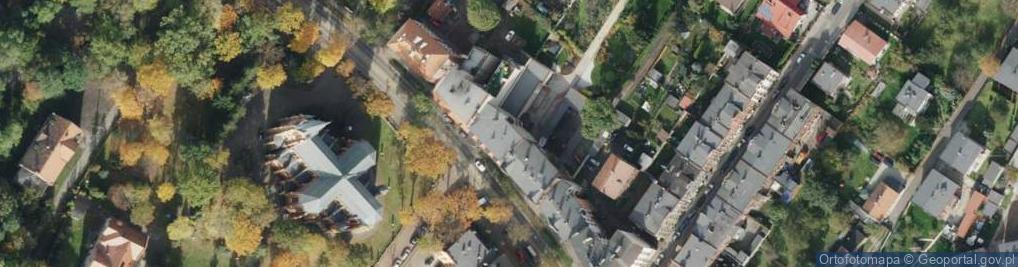 Zdjęcie satelitarne Specjalistyczna Praktyka Lekarska Specjalista Chorób Oczu