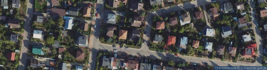 Zdjęcie satelitarne Specjalistyczna Praktyka Lekarska Stalewska Lisowska