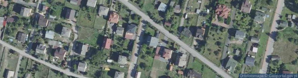 Zdjęcie satelitarne Specjalistyczna Praktyka Lekarska Tomasz Wollny Choroby Układu Pokarmowego