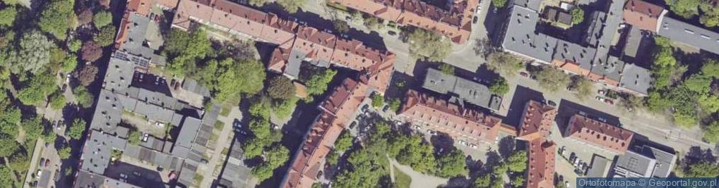 Zdjęcie satelitarne Specjalistyczna Praktyka Lekarska w Miejscu Wezwania Teo Lar