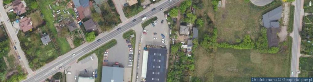 Zdjęcie satelitarne Specjalistyczna Praktyka Lekarska w Miejscu Wezwania