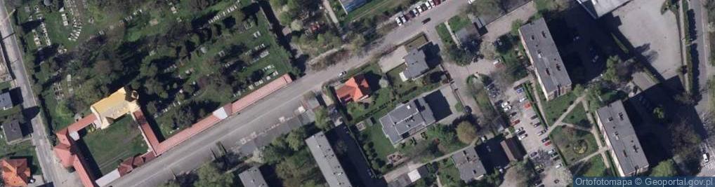 Zdjęcie satelitarne Specjalistyczna Praktyka Lekarska w Miejscu Wezwania