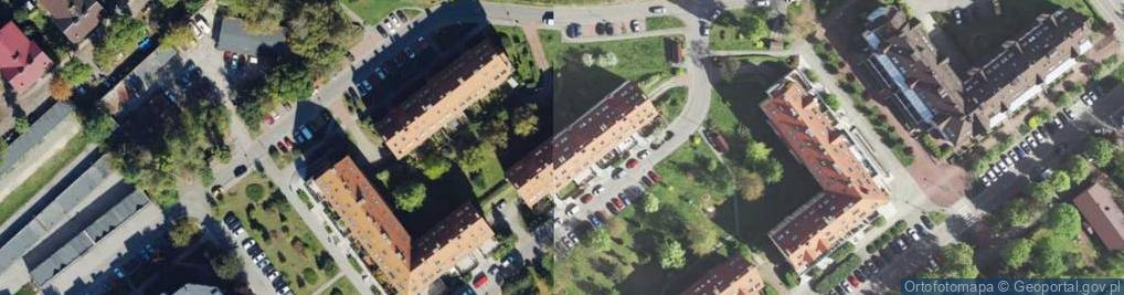 Zdjęcie satelitarne Specjalistyczna Praktyka Lekarska w Miejscu Wezwania