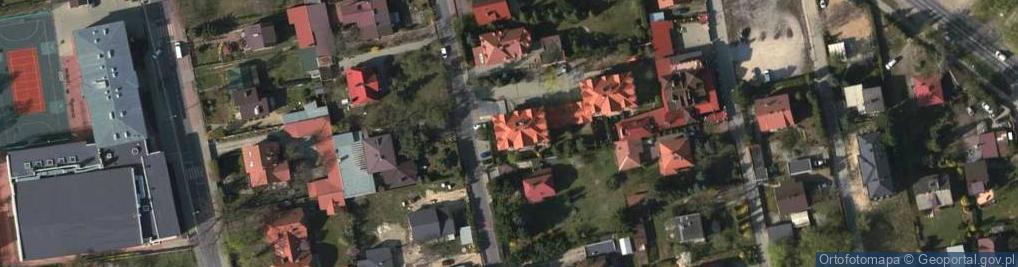 Zdjęcie satelitarne Specjalistyczna Praktyka Lekarska Wiesław Kordowicz