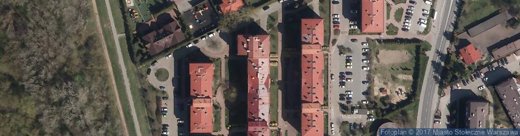 Zdjęcie satelitarne Specjalistyczna Praktyka Lekarska Wiesława Gromniak