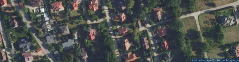 Zdjęcie satelitarne Specjalistyczna Praktyka Lekarska Wizyty Domowe DR