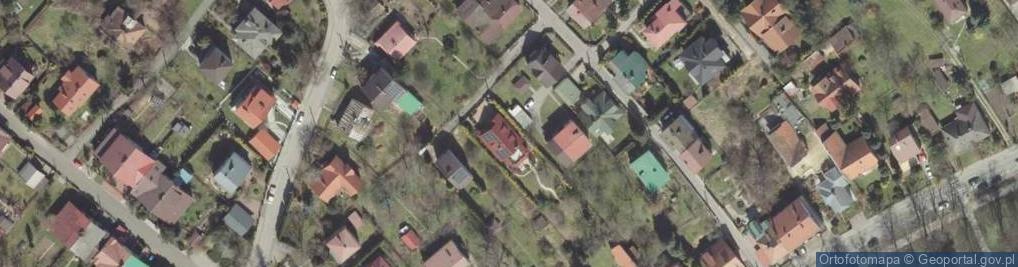 Zdjęcie satelitarne Specjalistyczna Praktyka Lekarska Wizyty Domowe