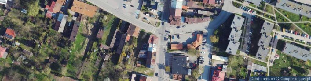 Zdjęcie satelitarne Specjalistyczna Praktyka Lekarska Wojciech Teleśnicki