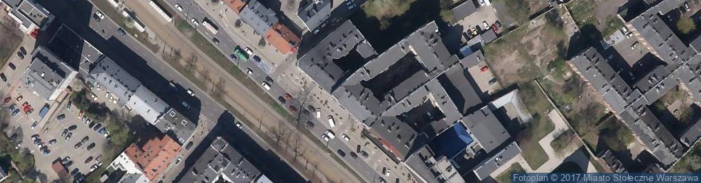 Zdjęcie satelitarne Specjalistyczna Praktyka Lekarska Żardecki Cezary Konstanty