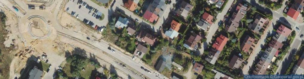 Zdjęcie satelitarne Specjalistyczna Praktyka Lekarska