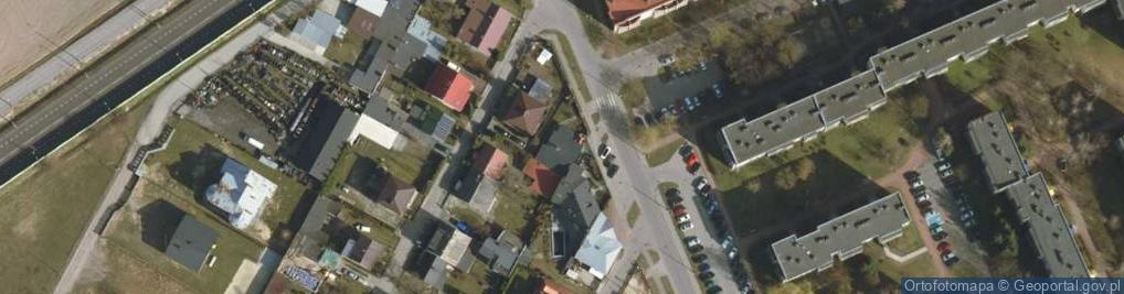 Zdjęcie satelitarne Specjalistyczna Praktyka Lekarska