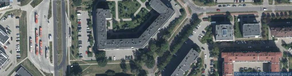 Zdjęcie satelitarne Specjalistyczna Praktyka Lekarska