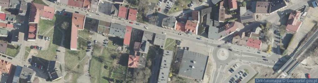 Zdjęcie satelitarne Specjalistyczna Praktyka Lekarska