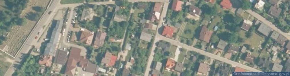 Zdjęcie satelitarne Specjalistyczna Praktyka Lekarska