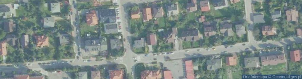 Zdjęcie satelitarne Specjalistyczna Praktyka Lekarska