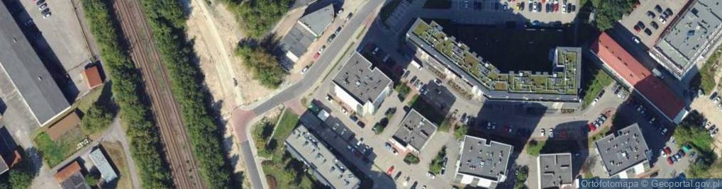 Zdjęcie satelitarne Specjalistyczna Praktyka Lekarska