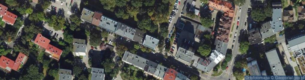 Zdjęcie satelitarne Specjalistyczna Praktyka Lekarska