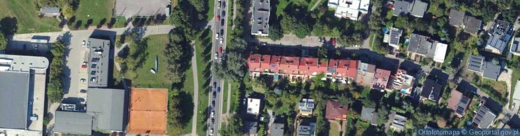 Zdjęcie satelitarne Specjalistyczna Praktyka Lekarska