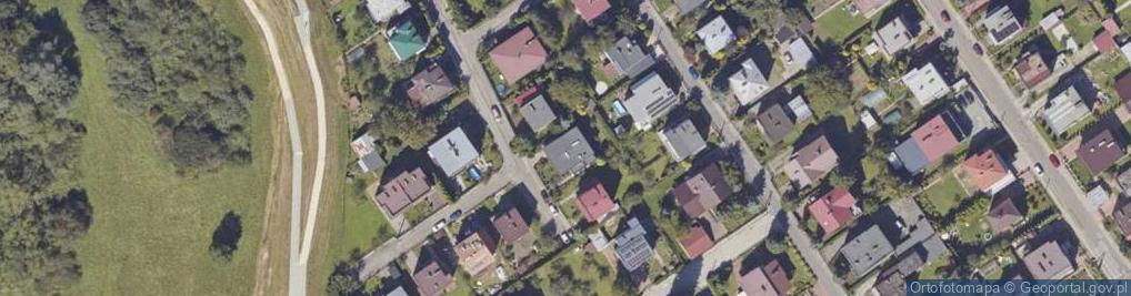 Zdjęcie satelitarne Specjalistyczna Praktyka Lekarska