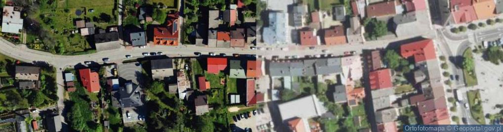 Zdjęcie satelitarne Specjalistyczna Praktyka Lekarska