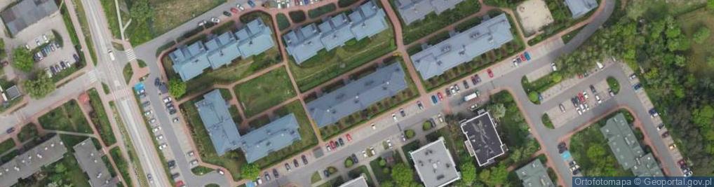 Zdjęcie satelitarne Specjalistyczna Praktyka Lekarska