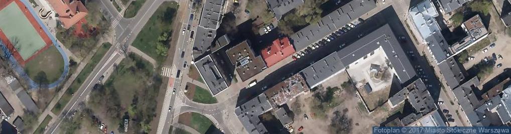 Zdjęcie satelitarne Specjalistyczna Praktyka Lekarska
