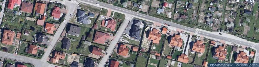 Zdjęcie satelitarne Specjalistyczna Praktyka Lekarska
