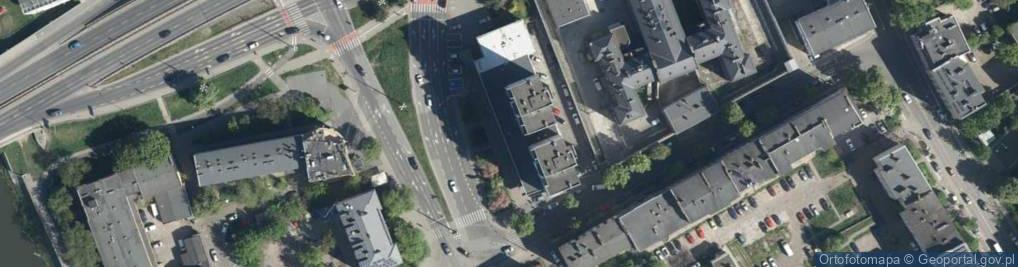 Zdjęcie satelitarne Specjalistyczna Praktyka Lekarska