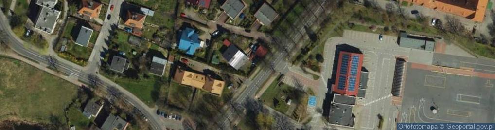 Zdjęcie satelitarne Specjalistyczna Praktyka Lekarska