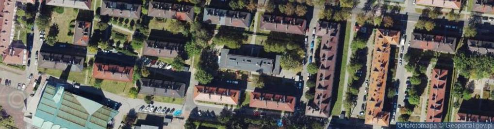 Zdjęcie satelitarne Specjalistyczna Praktyka Lekarska