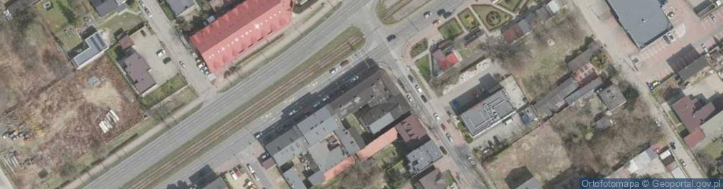 Zdjęcie satelitarne Specjalistyczna Praktyka Lekarska