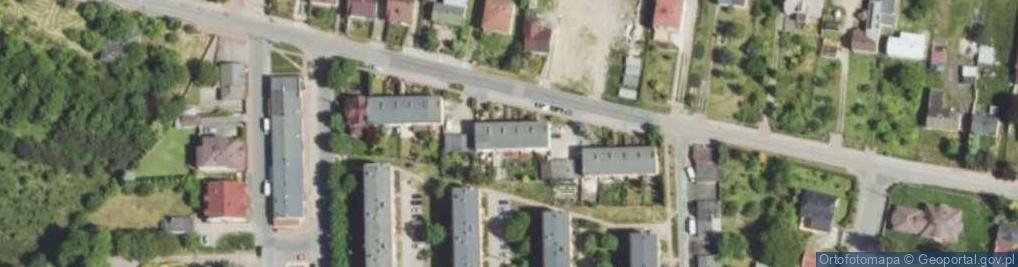 Zdjęcie satelitarne Specjalistyczna Praktyka Lekarska