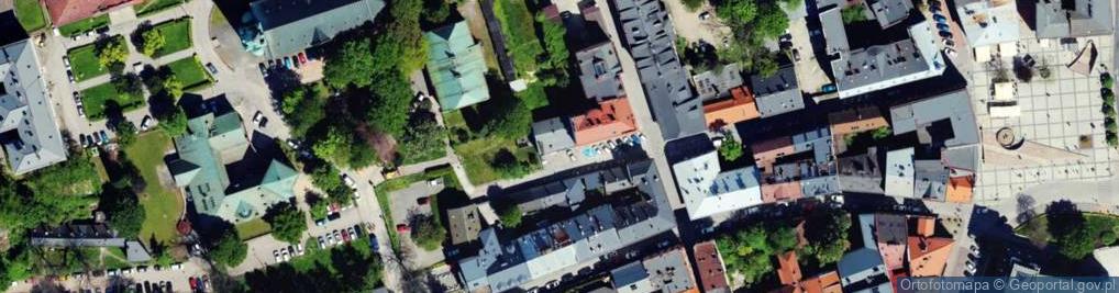 Zdjęcie satelitarne Specjalistyczna Praktyka Lekarska