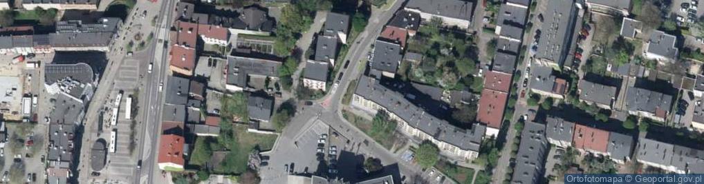 Zdjęcie satelitarne Specjalistyczna Praktyka Lekarska