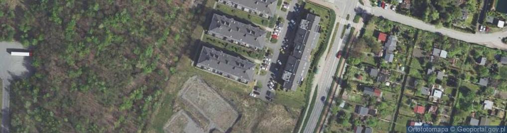 Zdjęcie satelitarne Specjalistyczna Praktyka Lekarska