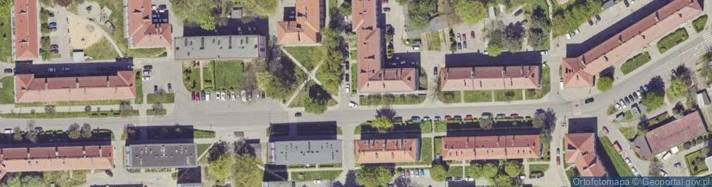 Zdjęcie satelitarne Specjalistyczna Praktyka Lekarska