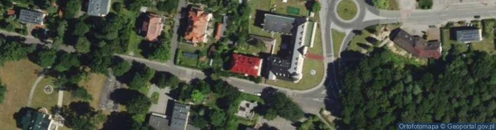 Zdjęcie satelitarne Specjalistyczna Praktyka Lekarska