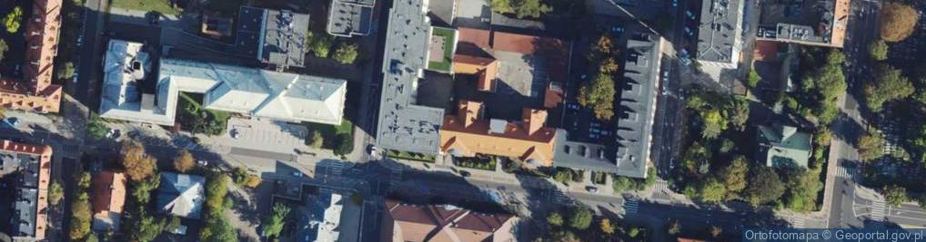 Zdjęcie satelitarne Specjalistyczna Praktyka Lekarska