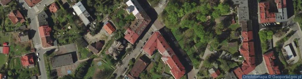 Zdjęcie satelitarne Specjalistyczna Praktyka Lekarska
